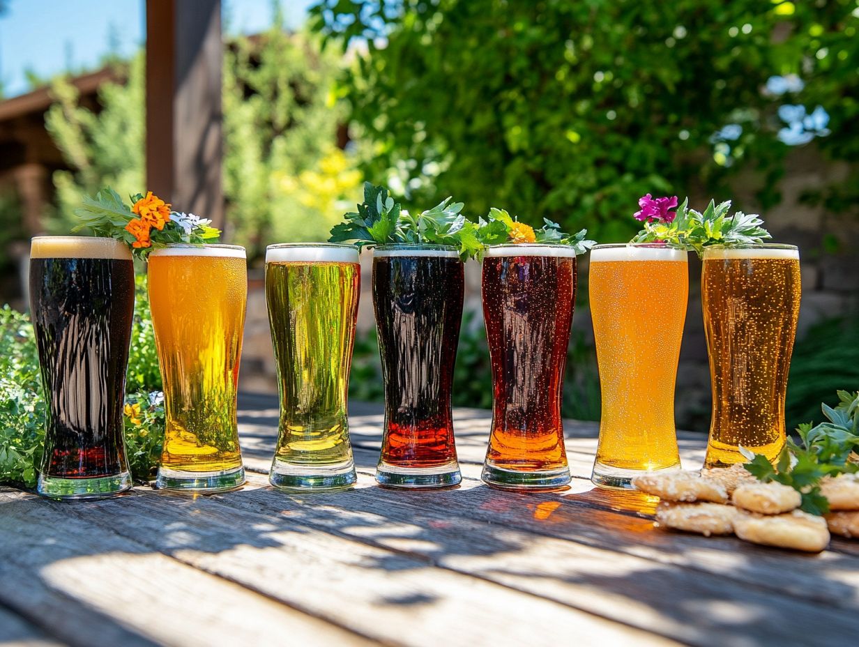 Refreshing summer beer recipes image