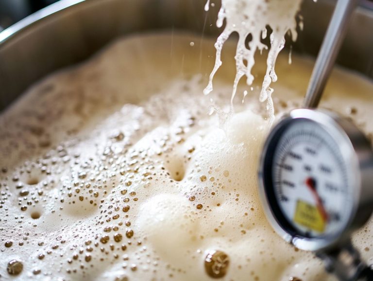 5 Signs of Beer Fermentation Trouble