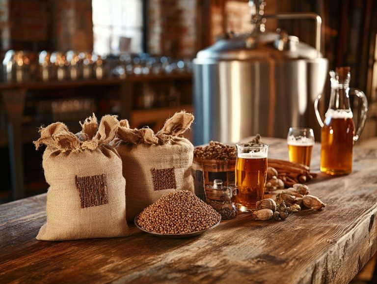 5 Simple Recipes for Brewing Amber Ale