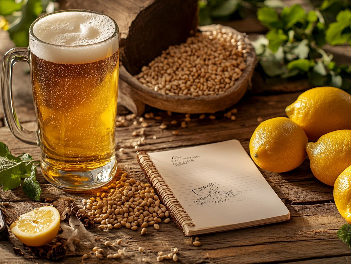 What Are the Different Types of Wheat Beers?