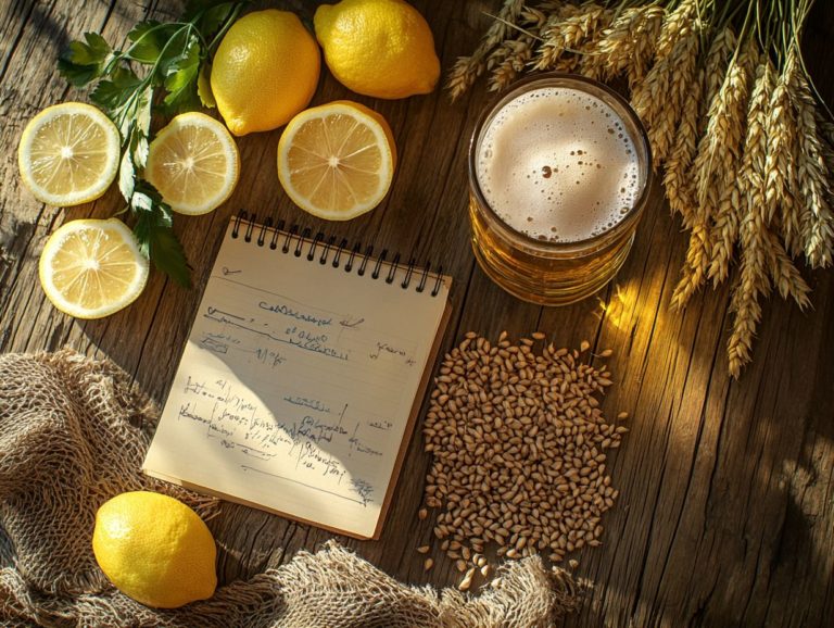 5 Simple Recipes for Crafting Wheat Beers