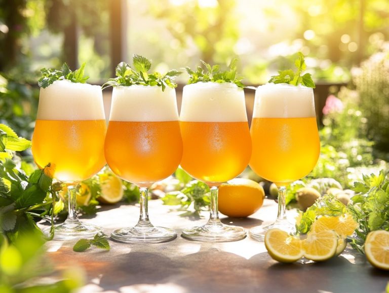 5 Smooth Beer Recipes Perfect for Summer