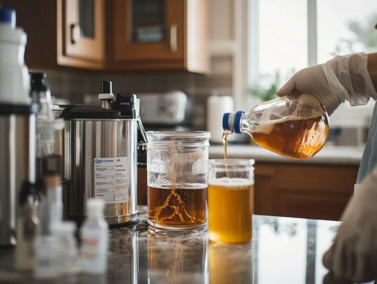 5 Tips for Avoiding Infection in Home Brew