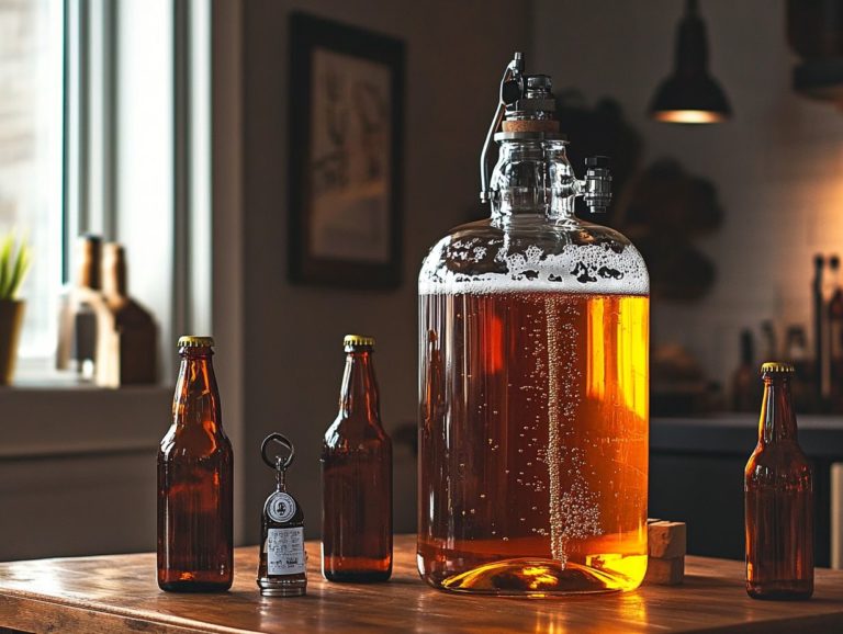 5 Tips for Carbonating Your Home Brew