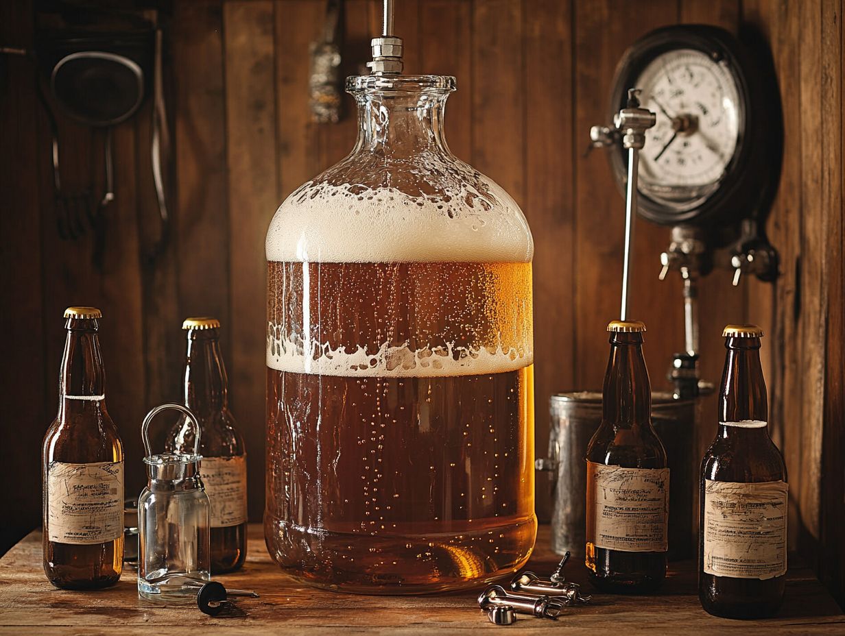 How Can You Tell If Your Home Brew Is Carbonated Enough?