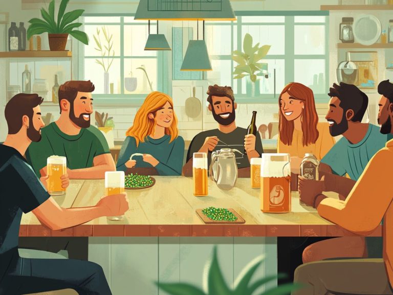 5 Tips for Collaborating with Other Home Brewers