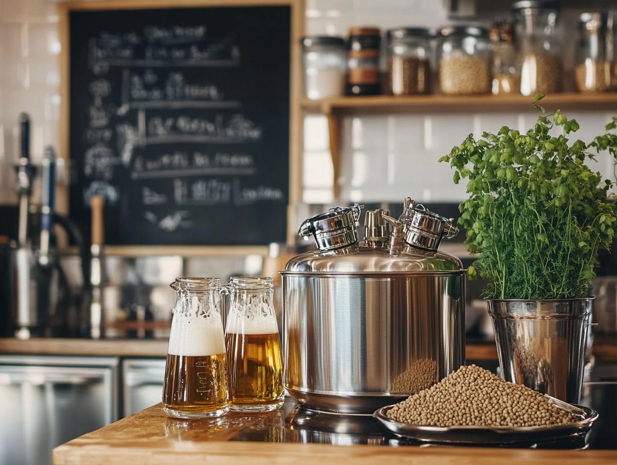 A person brewing coffee using filtered water for superior flavor.