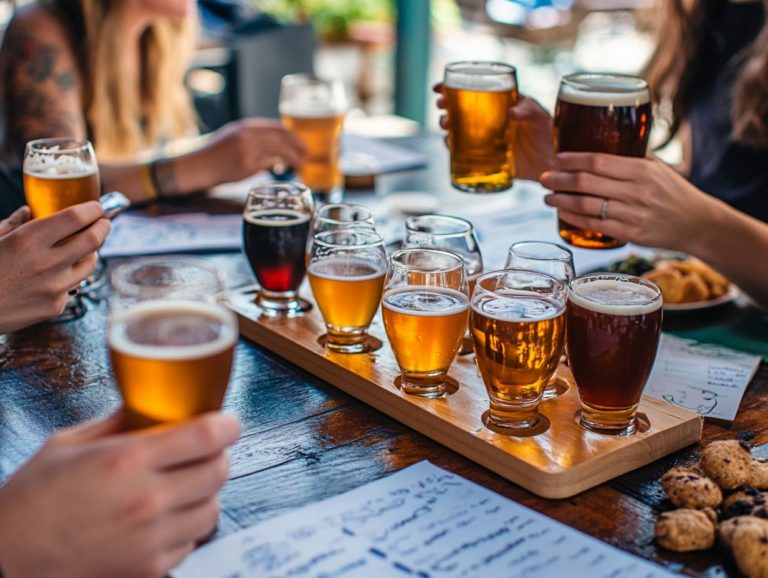 5 Tips for Effective Beer Taste Testing