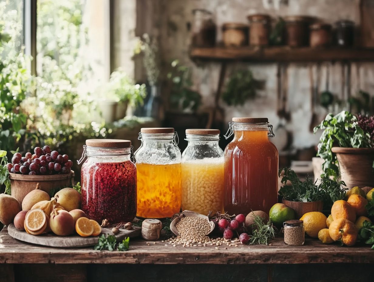 Discover Effective Techniques for Capturing Wild Yeasts for Flavorful Fermentation!