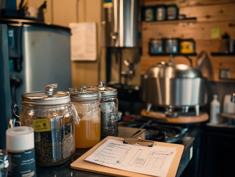 5 Tips for Keeping Your Brew Day Organized