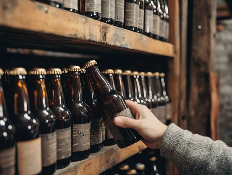 5 Tips for Storing Your Home Brew