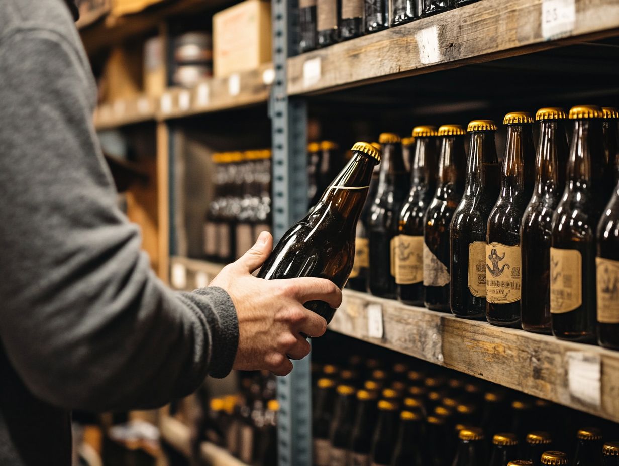 A guide on best practices for labeling and dating home brews.