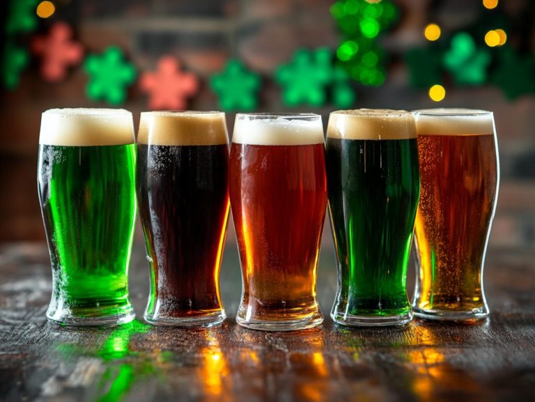 5 Top Craft Beer Styles for St. Patrick’s Day