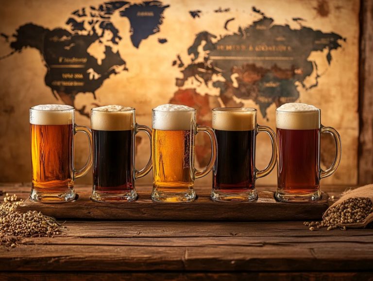 5 Traditional Beer Recipes from Around the World