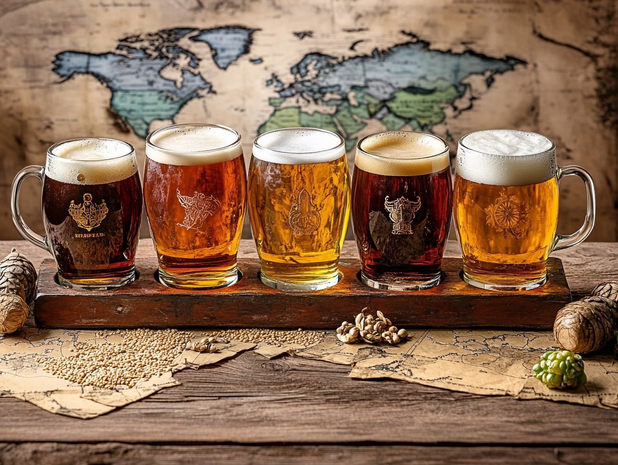 An overview of frequently asked questions about traditional beer recipes