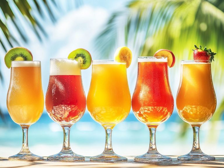 5 Tropical Beer Recipes for Summer Sipping