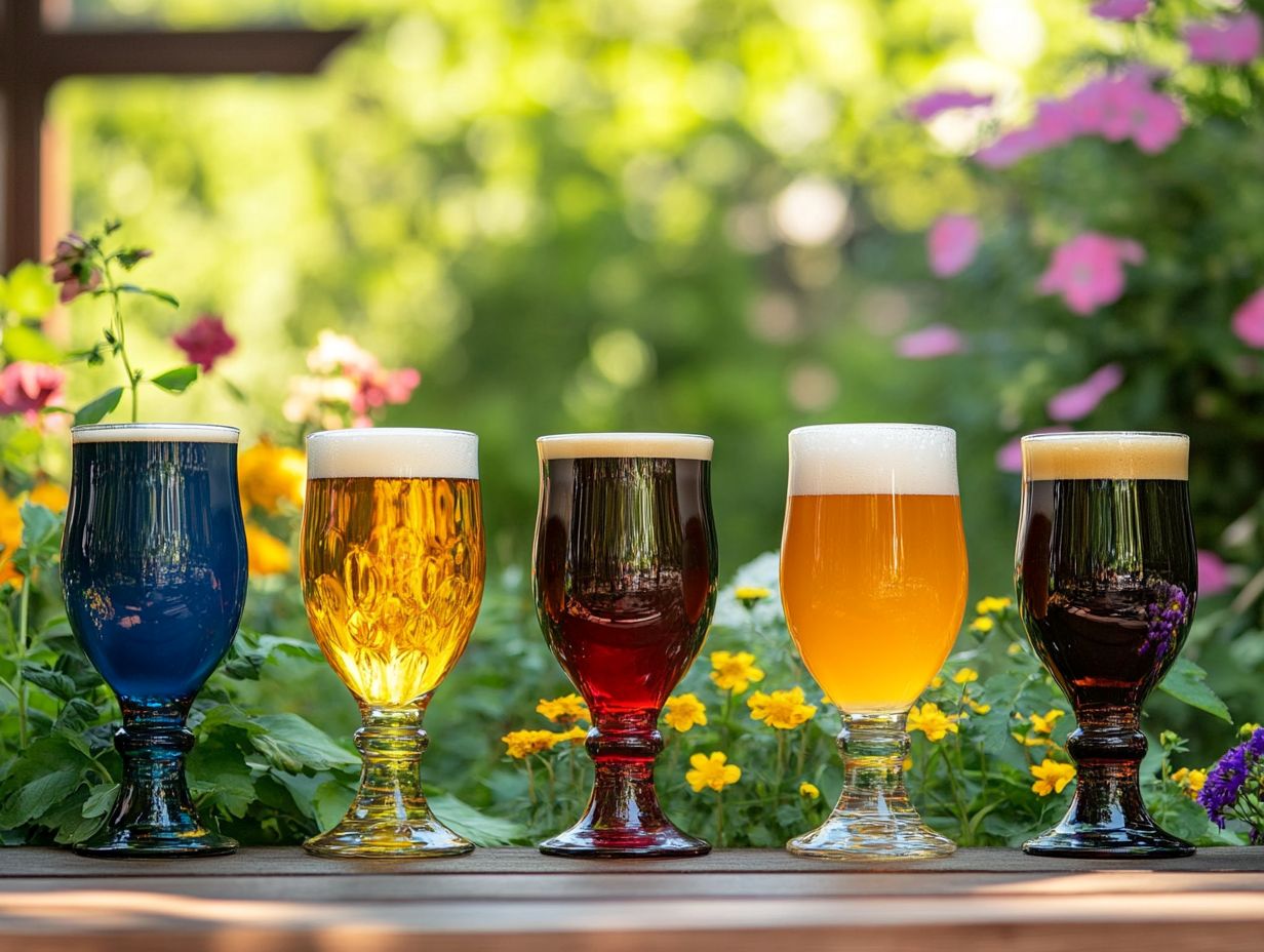 A collection of unique beer styles to explore this spring