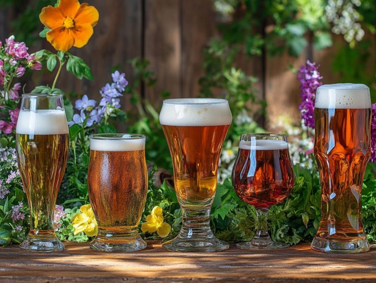 5 Unique Beer Styles to Explore This Spring