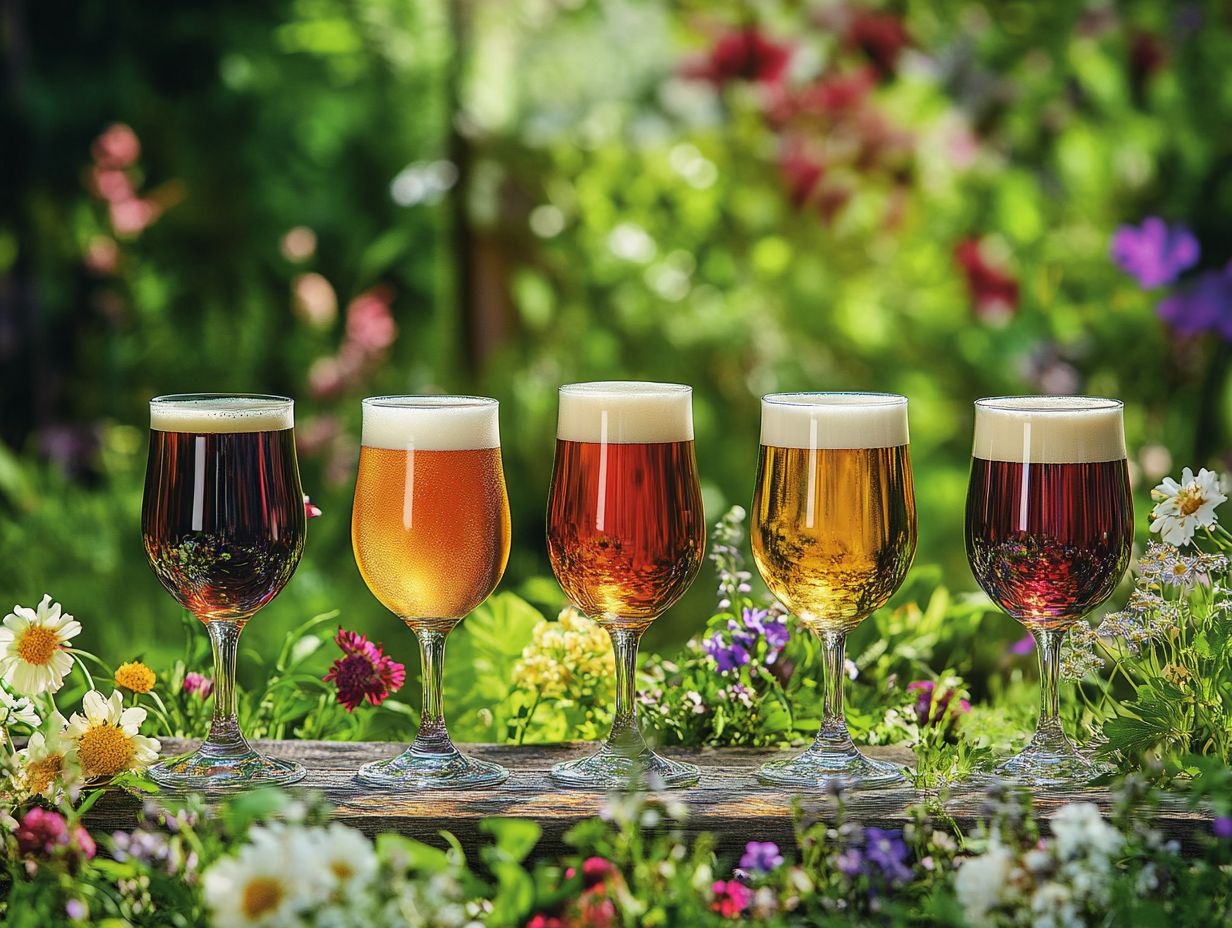 Discover the refreshing world of Fruit Beer, a delightful blend of flavors.