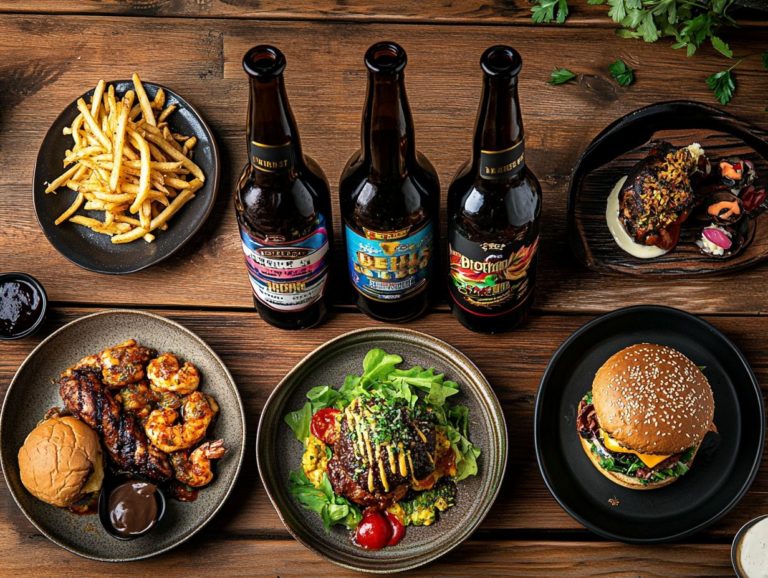 5 Unique Beers to Pair with Your Favorite Dishes