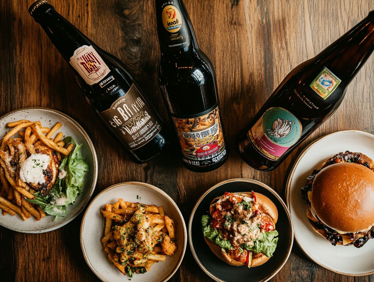 How Can You Enhance the Flavors of Both the Beer and Food?