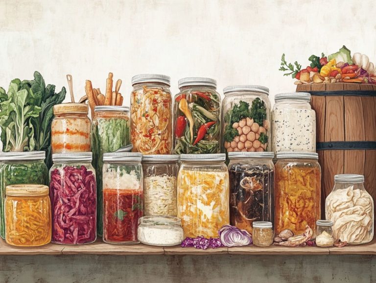 5 Unique Fermentation Methods from Around the World