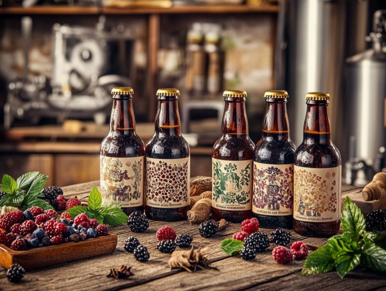 5 Unique Flavored Beers to Brew at Home