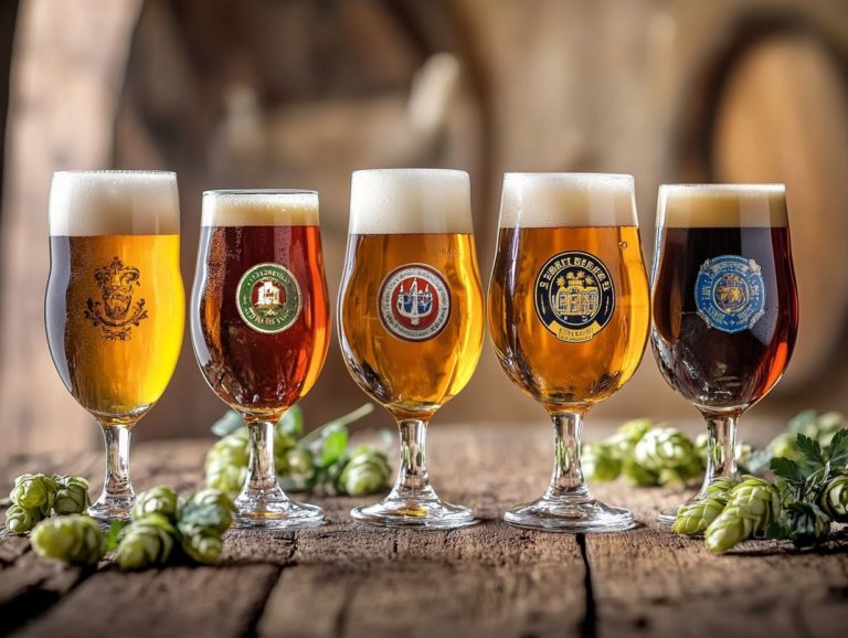 5 Unique Lager Styles from Around the Globe