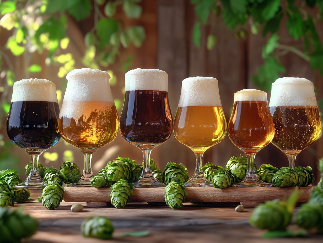 What Are the Different Forms of Hops Available for Brewing?