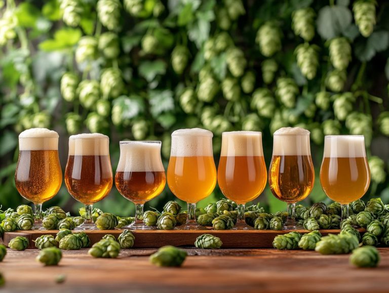 5 Ways to Elevate Your Beer with Premium Hops