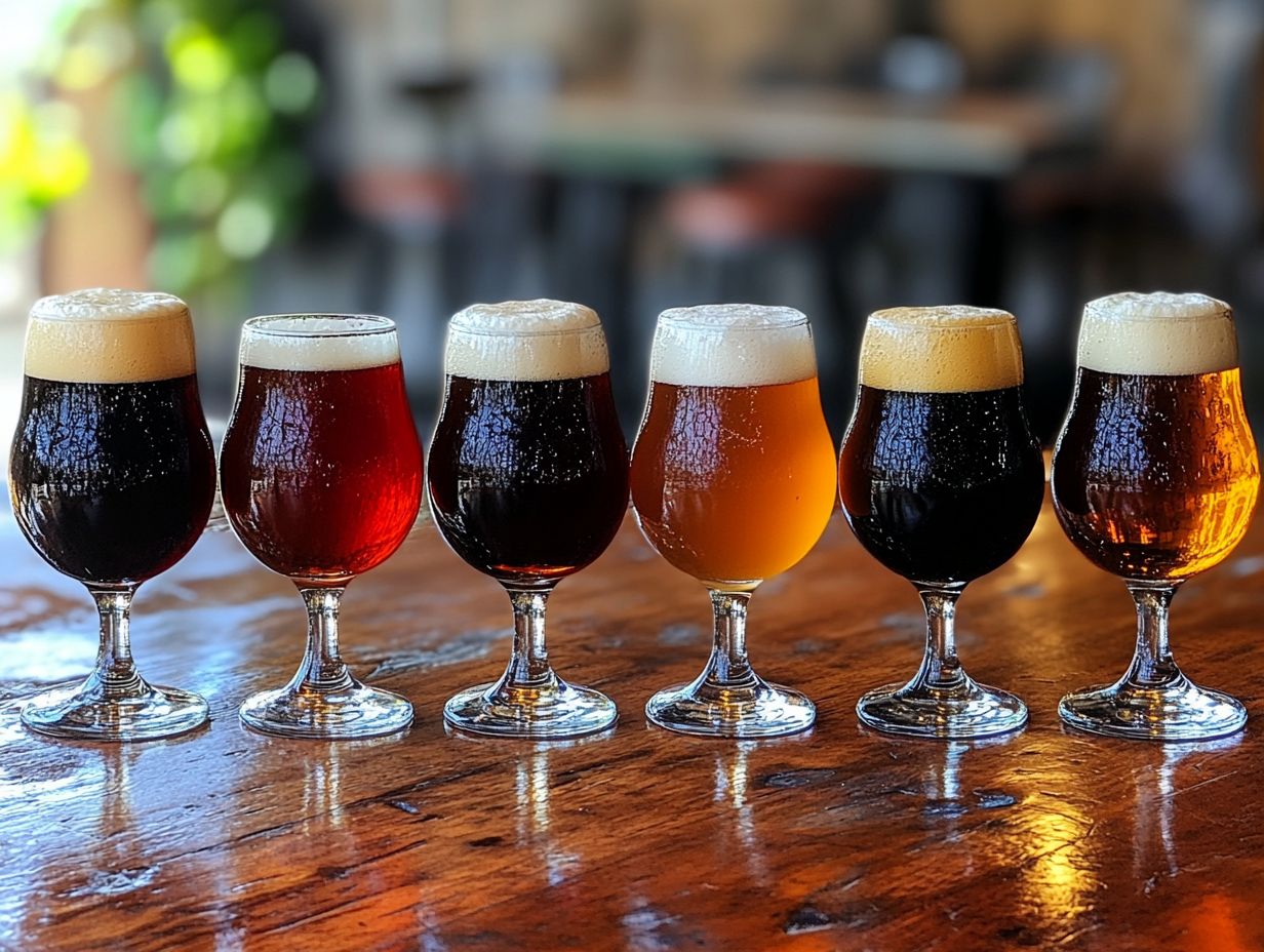 What are the 7 craft beer styles that I didn't know existed?