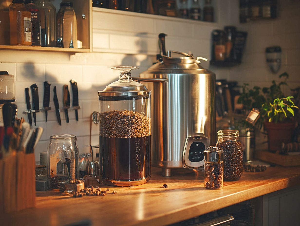 Common mistakes in homebrewing beer