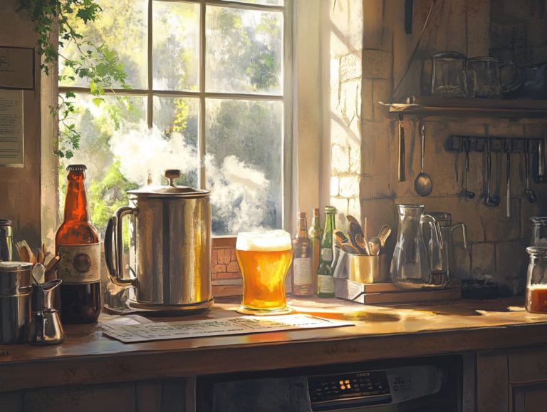 A Beginner’s Guide to Brewing Beer at Home