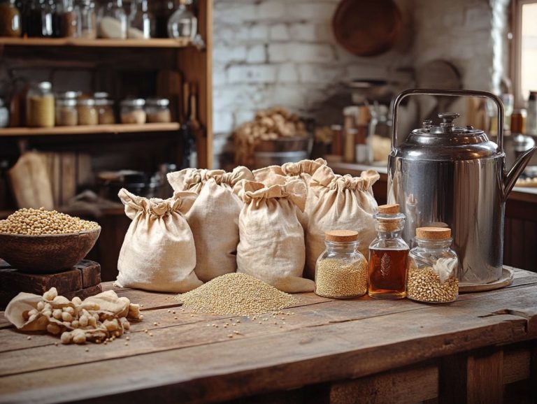 A Guide to Brewing with Gluten-Free Ingredients