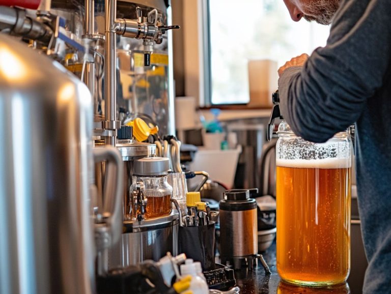 A Guide to Home Brewing Equipment Maintenance