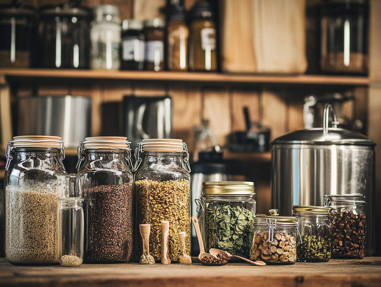 Preservatives in home brewing