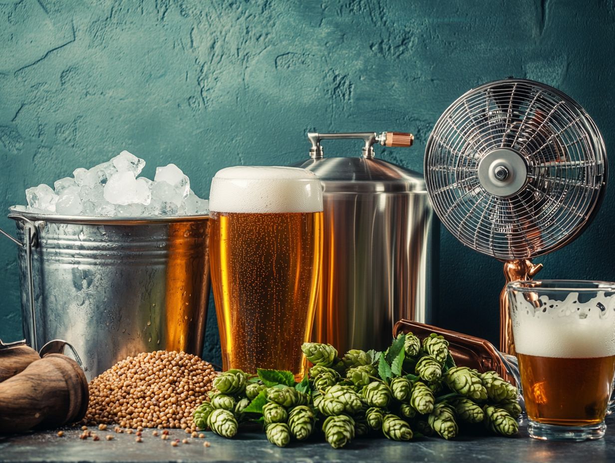 Best cooling methods for home brewing