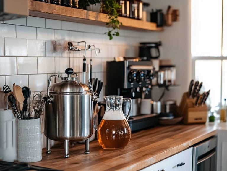 Best Home Brewing Equipment for Small Spaces