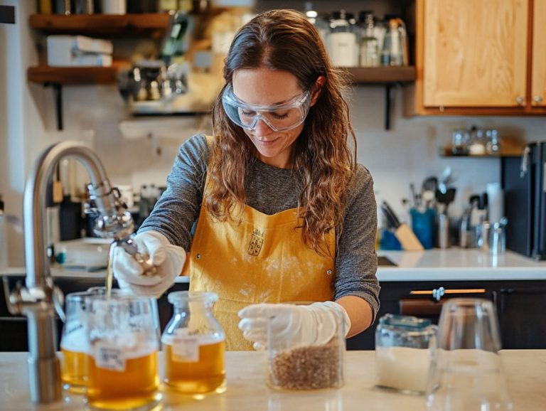 Best Practices for Home Brewing Safety