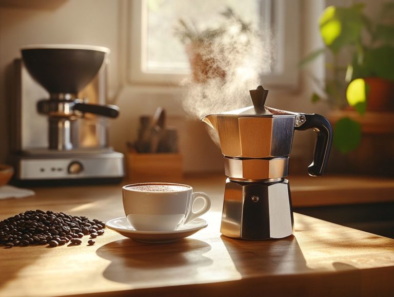 Brewing Coffee with a Moka Pot: Tips and Tricks