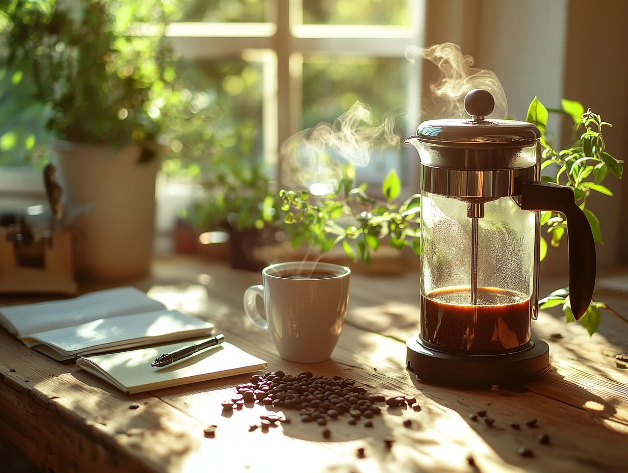 2. French Press