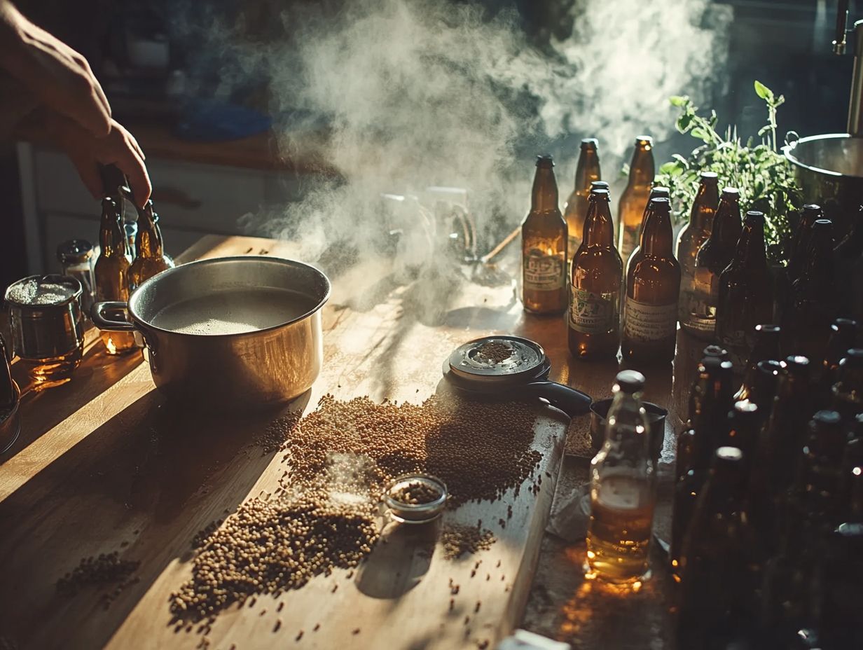 Step 5: Cool and Transfer the Wort