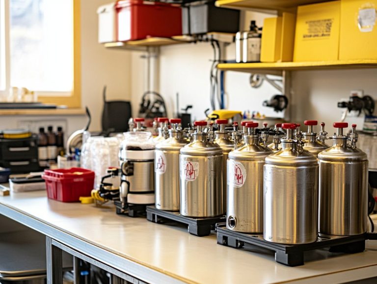 Choosing the Perfect Kegging Equipment