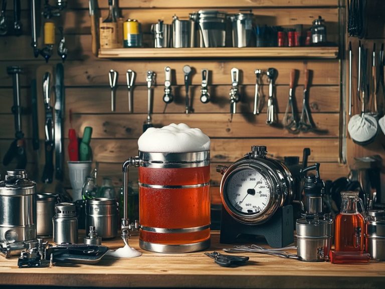 Common Issues with Kegging Home Brew