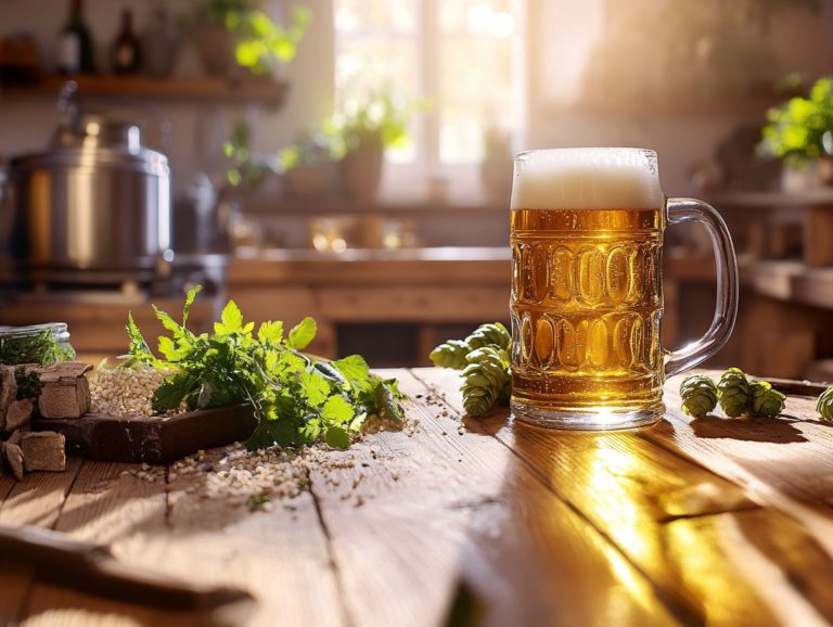 Crafting Beer Recipes with Local Craft Ingredients