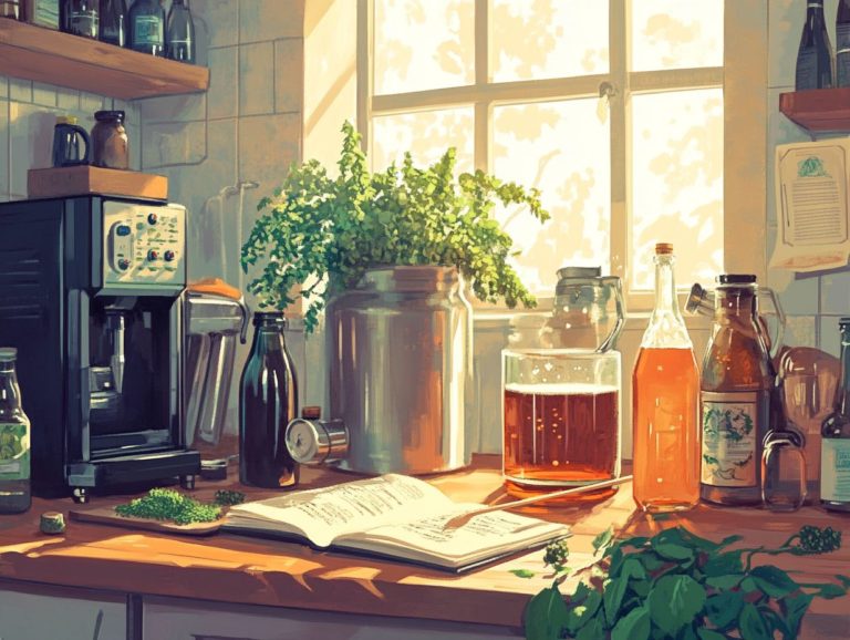 Crafting Your Own IPA: A Step-by-Step Guide