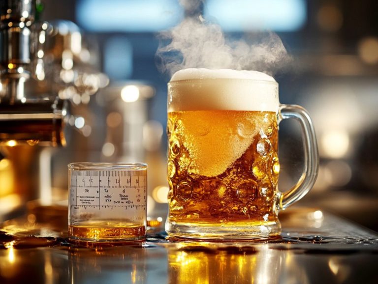 Dealing with High Alcohol Levels in Beer