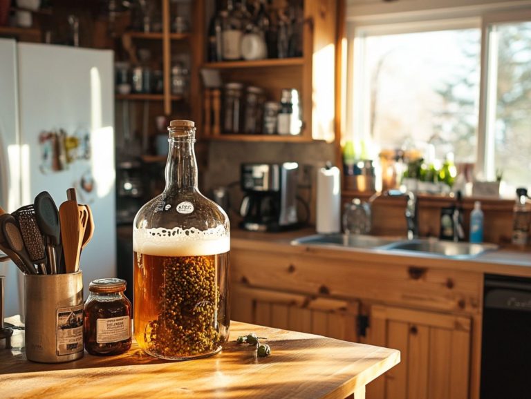 Essential Accessories for Home Brewing