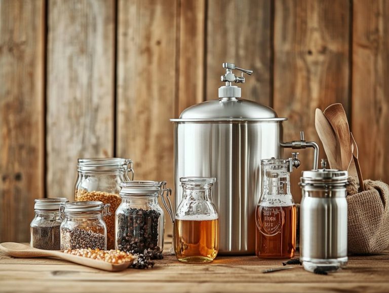 Essential Brewing Tools for Craft Beer Enthusiasts