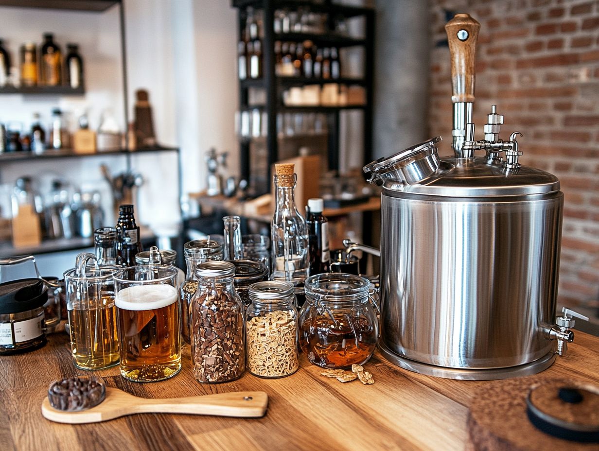 Bottling Bucket for Home Brewing